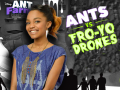 ເກມ A.N.T. Farm: ANTs vs. Fro-Yo Drones