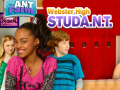 ເກມ A.N.T. Farm: Webster High STUDA.N.T.
