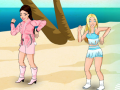 ເກມ Teen Beach Movie Surf & Turf Dance Rumble