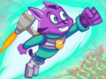 ເກມ Dymcat Lite A Rocket Adventure