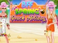 ເກມ BFF Spring Beach Holiday