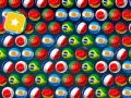 ເກມ Bubble Shooter World Cup