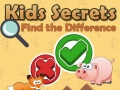 ເກມ Kids Secrets Find The Difference