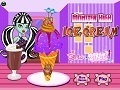 ເກມ Monster High Ice Cream from Frankie Stein 