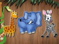 ເກມ Animal Shapes