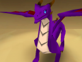 ເກມ Fly my dragon!