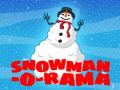 ເກມ Snowman-o-Rama