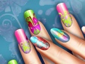 ເກມ Floral Realife Manicure