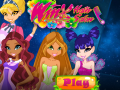 ເກມ Winx Club Hair Salon