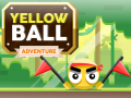 ເກມ Yellow Ball Adventure