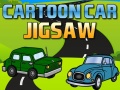 ເກມ Cartoon Car Jigsaw