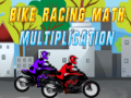 ເກມ Bike racing math multiplication
