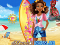 ເກມ Moana's Dream Job