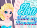 ເກມ Elsa Make Up Removal