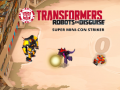 ເກມ Transformers Robots in Disguise: Super Mini-Con Striker