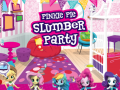 ເກມ Pinkie Pie Slumber Party
