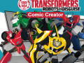 ເກມ Transformers Robots in Disguise: Comic Creator