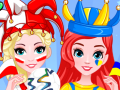ເກມ Bffs World Cup Face Paint