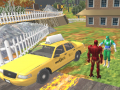 ເກມ Superhero Taxi