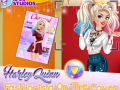 ເກມ Harley Quinn: Fashionista On The Cover