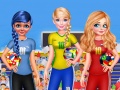 ເກມ BFF Princess Vote For  FIFA 2018 Quarter Finals