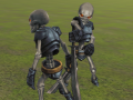 ເກມ Skeleton of wars