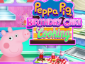 ເກມ Peppa Pig Birthday Cake Cooking