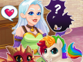 ເກມ Crystal's Magical Pet Shop