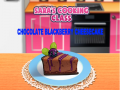ເກມ Sara's Cooking Class Chocolate Blackberry Cheescake