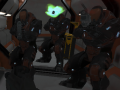 ເກມ Aliens Enemy Aggression