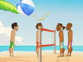 ເກມ Fun Volleyball