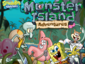 ເກມ Spongebob squarepants monster island adventures