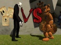 ເກມ Slenderman vs Freddy The Fazbear