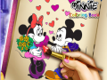 ເກມ Minnie Coloring Book