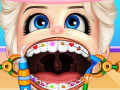 ເກມ Baby Elsa Wears A Brace