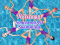 ເກມ Princess Synchronized Swimming