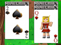 ເກມ Minecraft Solitaire