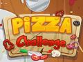 ເກມ Pizza Challenge