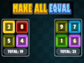 ເກມ Make all euqal