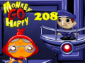 ເກມ Monkey Go Happy Stage 208