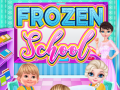 ເກມ Frozen School