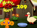 ເກມ Monkey Go Happy Stage 209