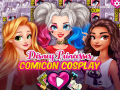 ເກມ Disney Princesses Comicon Cosplay