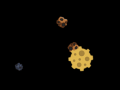 ເກມ Destroy Asteroids