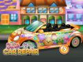 ເກມ Cute Car Repair