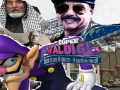 ເກມ Super Waluigi Staten Island 