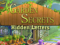 ເກມ Garden Secrets Hidden Letters