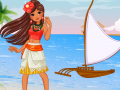 ເກມ Princess Moana's Ship