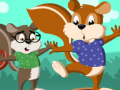 ເກມ Fun with Squirrels