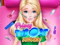 ເກມ Princy Throat Surgery
